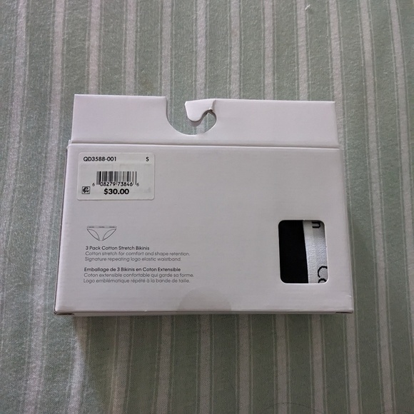 Calvin Klein Three Bikinis Set in Black women's size small - Picture 2 of 4